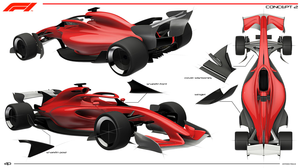 2021: A first look at concepts for F1's future | Formula 1®